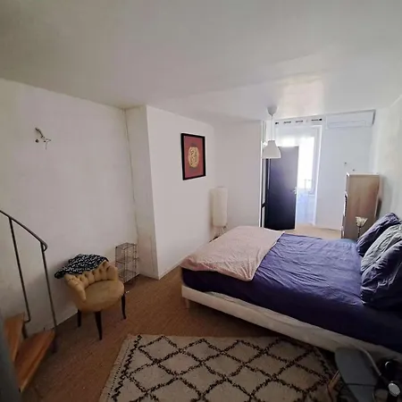 Maison De Village A Avec Ascenseur Et Terrasse Tropezienne - Fr-1-326-850 Semesterbostad