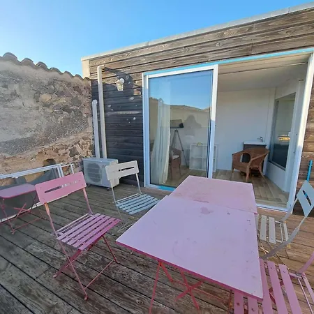 Maison De Village A Avec Ascenseur Et Terrasse Tropezienne - Fr-1-326-850 Semesterbostad